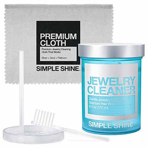 Simple Shine. Jewelry Cleaning Kit