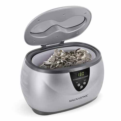 Magnasonic Professional Ultrasonic Jewelry Cleaner with Digital Timer