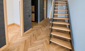 Herringbone Oak Parquet Floor and How to Clean and Maintain Them.