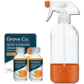 Grove Co. Multi-Purpose Cleaner Bottle and Refill