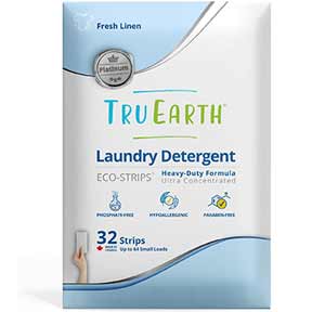 Tru Earth Platinum - Heavy Duty Laundry Detergent Sheets 