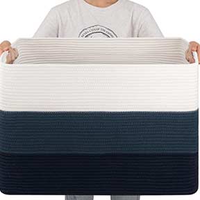 Super Large Blanket Basket