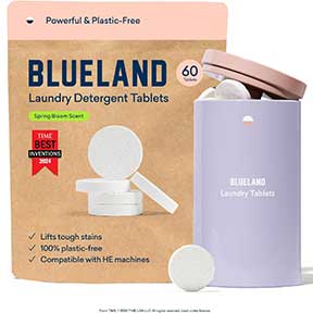 BLUELAND Laundry Detergent Tablets