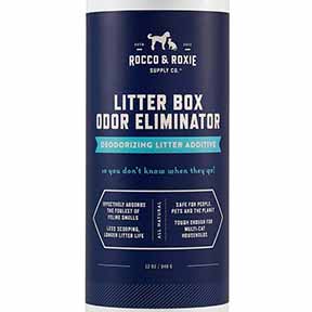 Rocco & Roxie Litter Box Odor Eliminator