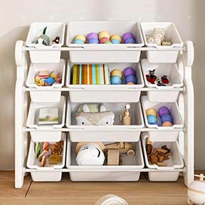 Toy Organizers and Storage Bins