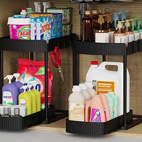 Multi-Purpose Pull-Out Storage Organizers