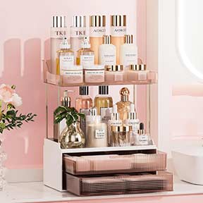 Bathroom Organizers and Storage