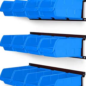 Wall Mounted Storage Bins