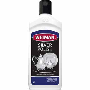 Weiman Silver Polish and Cleaner