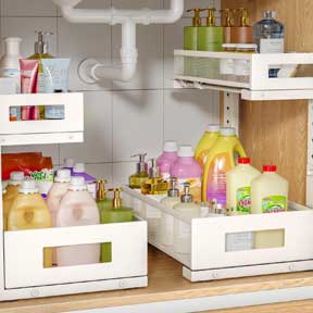 Under Sink Storage Organizer