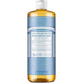 Dr. Bronner's Pure Castile Liquid Soap