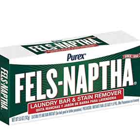 Purex Fels Naptha Laundry Bar Stain Remover
