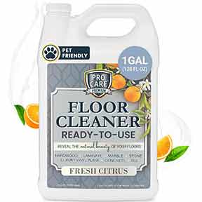 Floor Cleaner for Mopping Tile, Stone, Laminate, Vinyl & Natural Wood