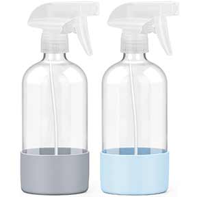 2 Pack Glass Spray Bottles