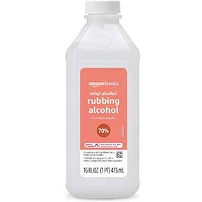 Amazon Basics Rubbing Alcohol