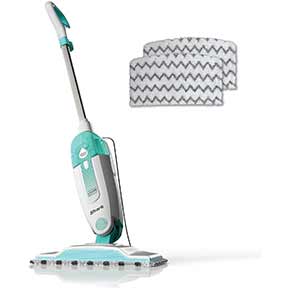 Shark Steam Mop with 2 Machine Washable Dirt Grip Pads