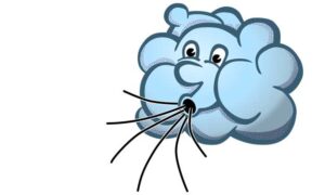 Wind Blowing Cold Air and How to Clean Window AC Unit.