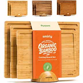 Bamboo Organic Cutting Boards