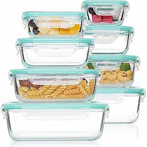 Glass Storage Containers with Lids