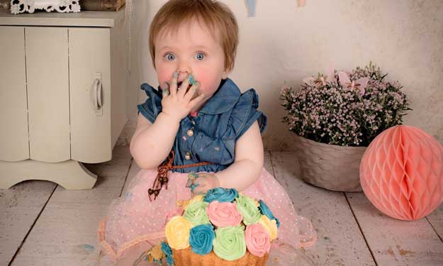 Baby Making Mess Eating and Natural Stain Removers.