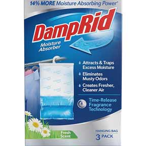 DampRid Fresh Scent Hanging Moisture Absorber