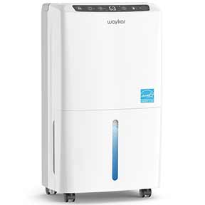 2000 Sq. Ft Most Efficient Energy Star Dehumidifier