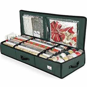 Wrapping Paper Storage Container