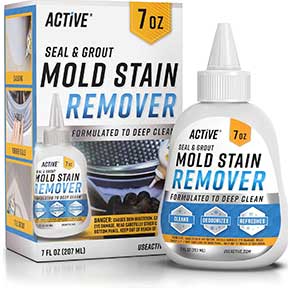 ACTIVE Mold Stain Remover Gel Cleaner Heavy Duty Stain Cleaner for Front Loader Washing Machine Seal