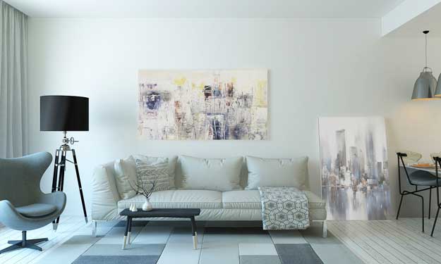A Clean Room: Minimal Effort Furniture Cleaning