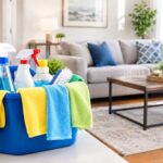 A Cleaning Room with Supplies for Cleaning Your House Quickly